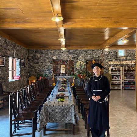 Tày Homestay Làng Đá Cổ Khuổi Ky- Bản Giốc Cao Bang Ngoại thất bức ảnh