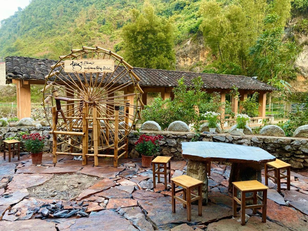 Tày Homestay Làng Đá Cổ Khuổi Ky- Bản Giốc Cao Bang Ngoại thất bức ảnh