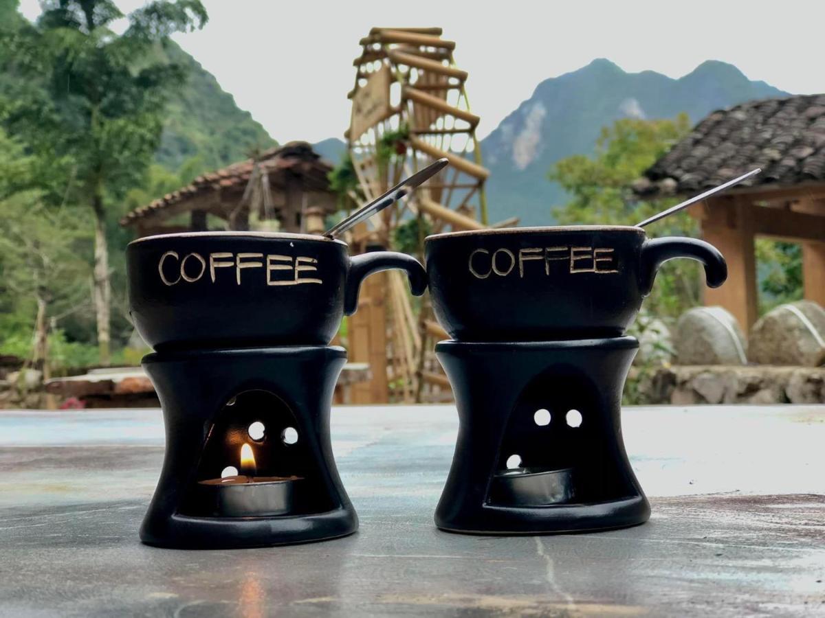 Tày Homestay Làng Đá Cổ Khuổi Ky- Bản Giốc Cao Bang Ngoại thất bức ảnh