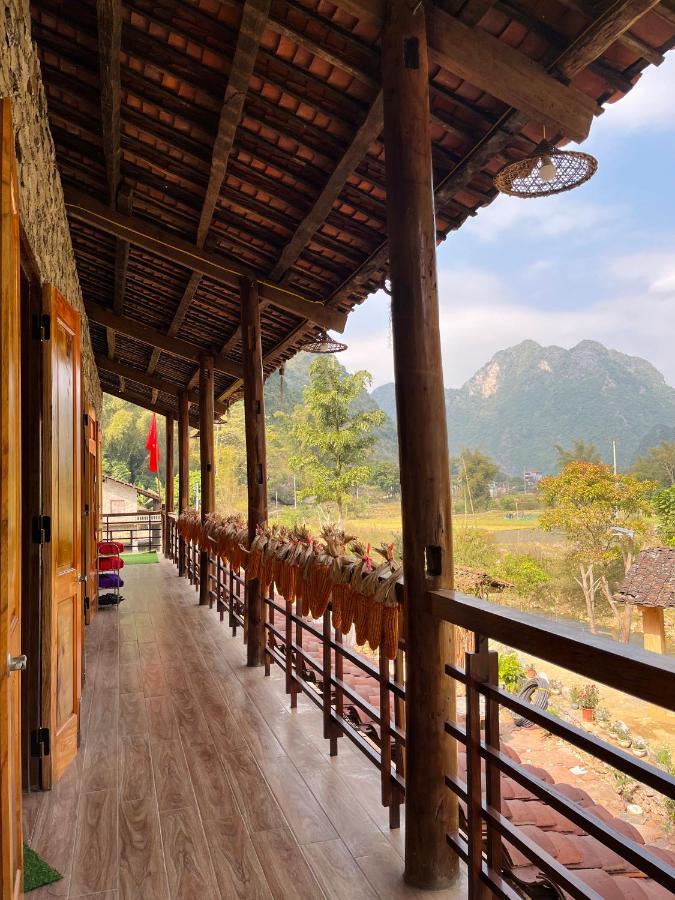 Tày Homestay Làng Đá Cổ Khuổi Ky- Bản Giốc Cao Bang Ngoại thất bức ảnh