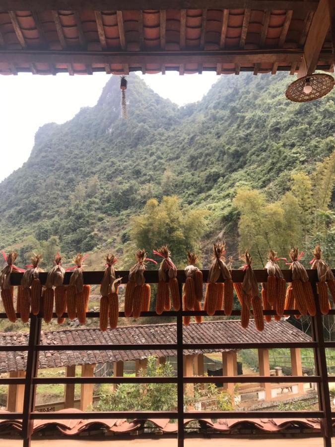 Tày Homestay Làng Đá Cổ Khuổi Ky- Bản Giốc Cao Bang Ngoại thất bức ảnh