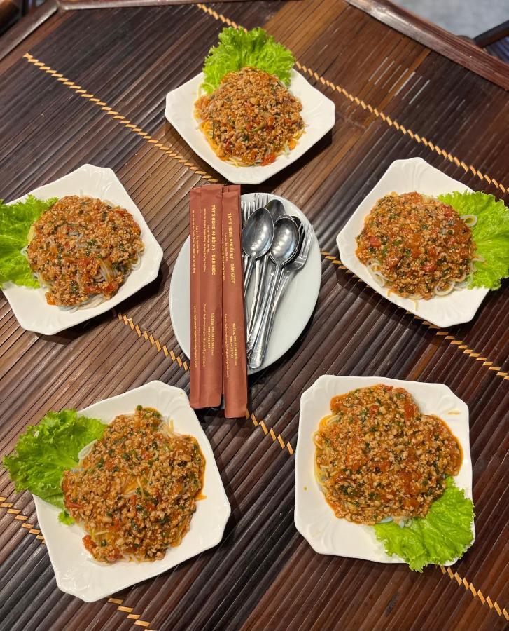 Tày Homestay Làng Đá Cổ Khuổi Ky- Bản Giốc Cao Bang Ngoại thất bức ảnh