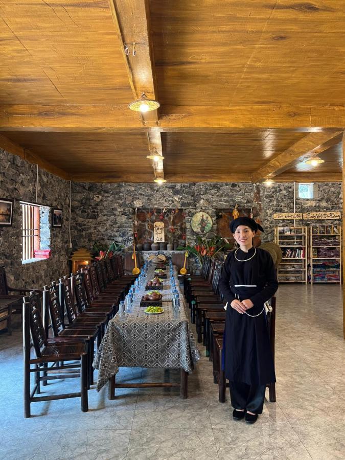 Tày Homestay Làng Đá Cổ Khuổi Ky- Bản Giốc Cao Bang Ngoại thất bức ảnh