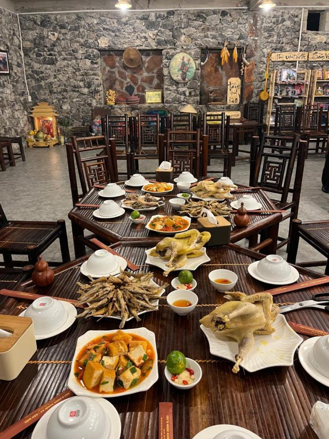 Tày Homestay Làng Đá Cổ Khuổi Ky- Bản Giốc Cao Bang Ngoại thất bức ảnh