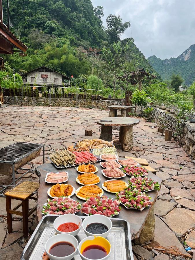 Tày Homestay Làng Đá Cổ Khuổi Ky- Bản Giốc Cao Bang Ngoại thất bức ảnh