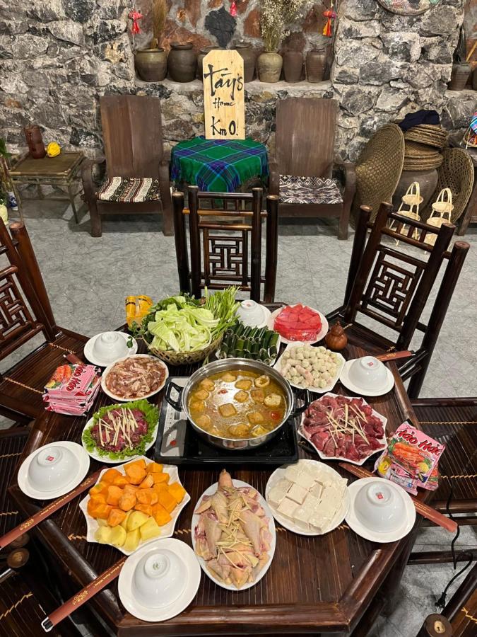 Tày Homestay Làng Đá Cổ Khuổi Ky- Bản Giốc Cao Bang Ngoại thất bức ảnh
