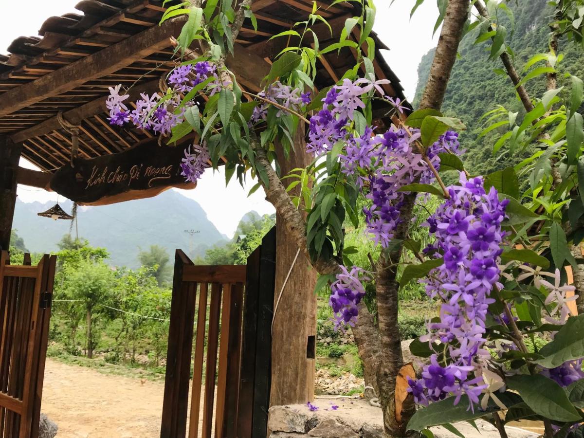 Tày Homestay Làng Đá Cổ Khuổi Ky- Bản Giốc Cao Bang Ngoại thất bức ảnh