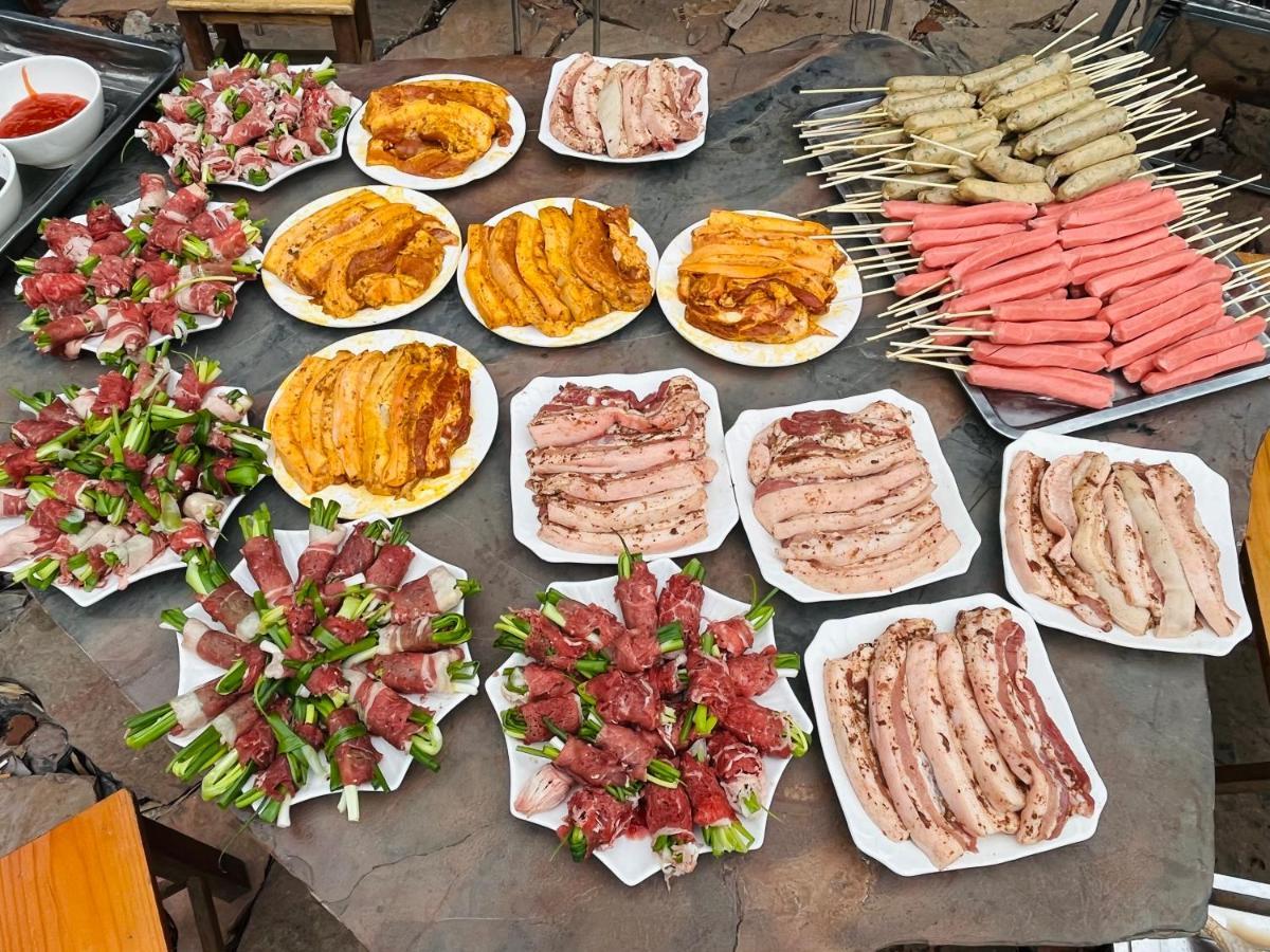 Tày Homestay Làng Đá Cổ Khuổi Ky- Bản Giốc Cao Bang Ngoại thất bức ảnh