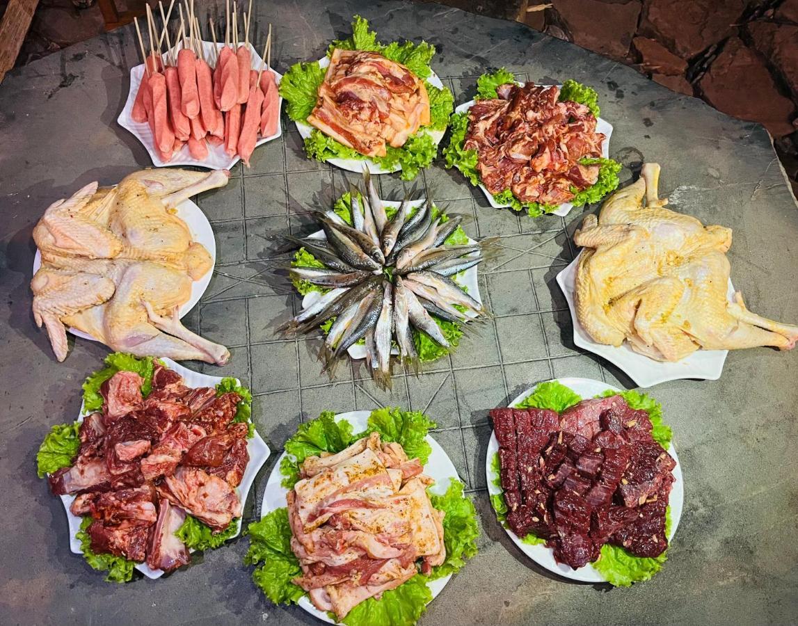 Tày Homestay Làng Đá Cổ Khuổi Ky- Bản Giốc Cao Bang Ngoại thất bức ảnh