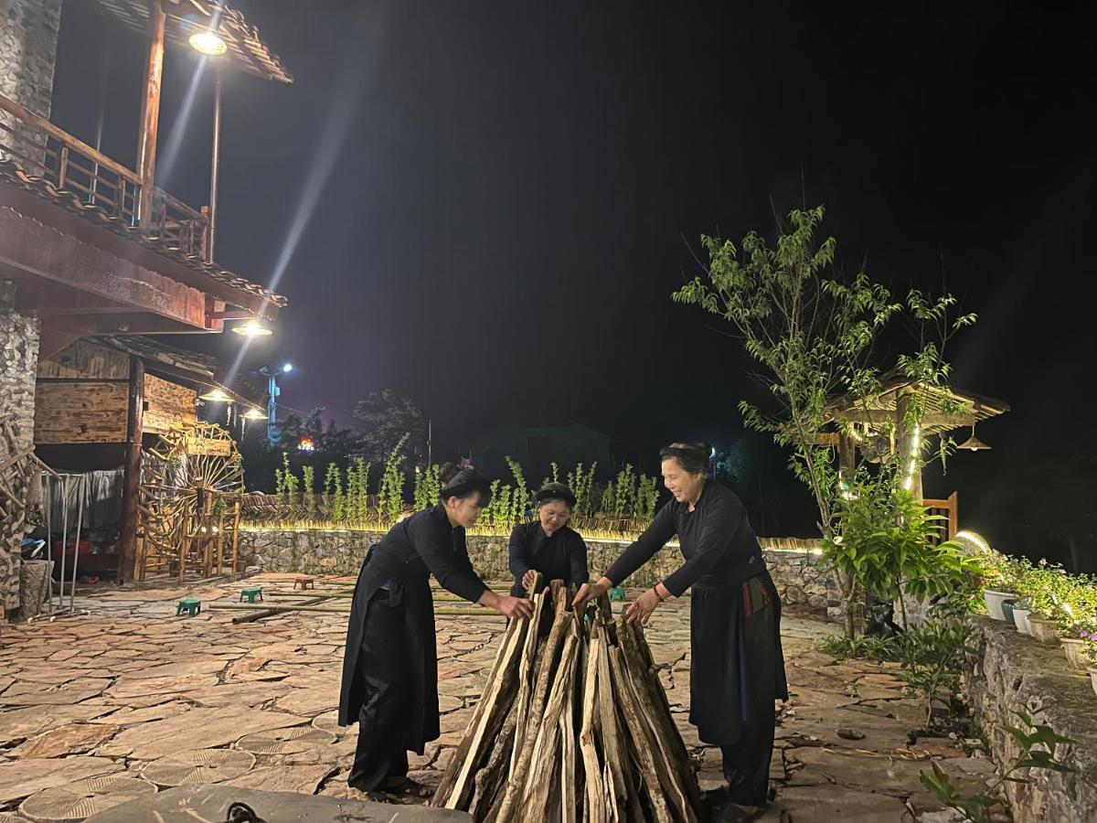 Tày Homestay Làng Đá Cổ Khuổi Ky- Bản Giốc Cao Bang Ngoại thất bức ảnh
