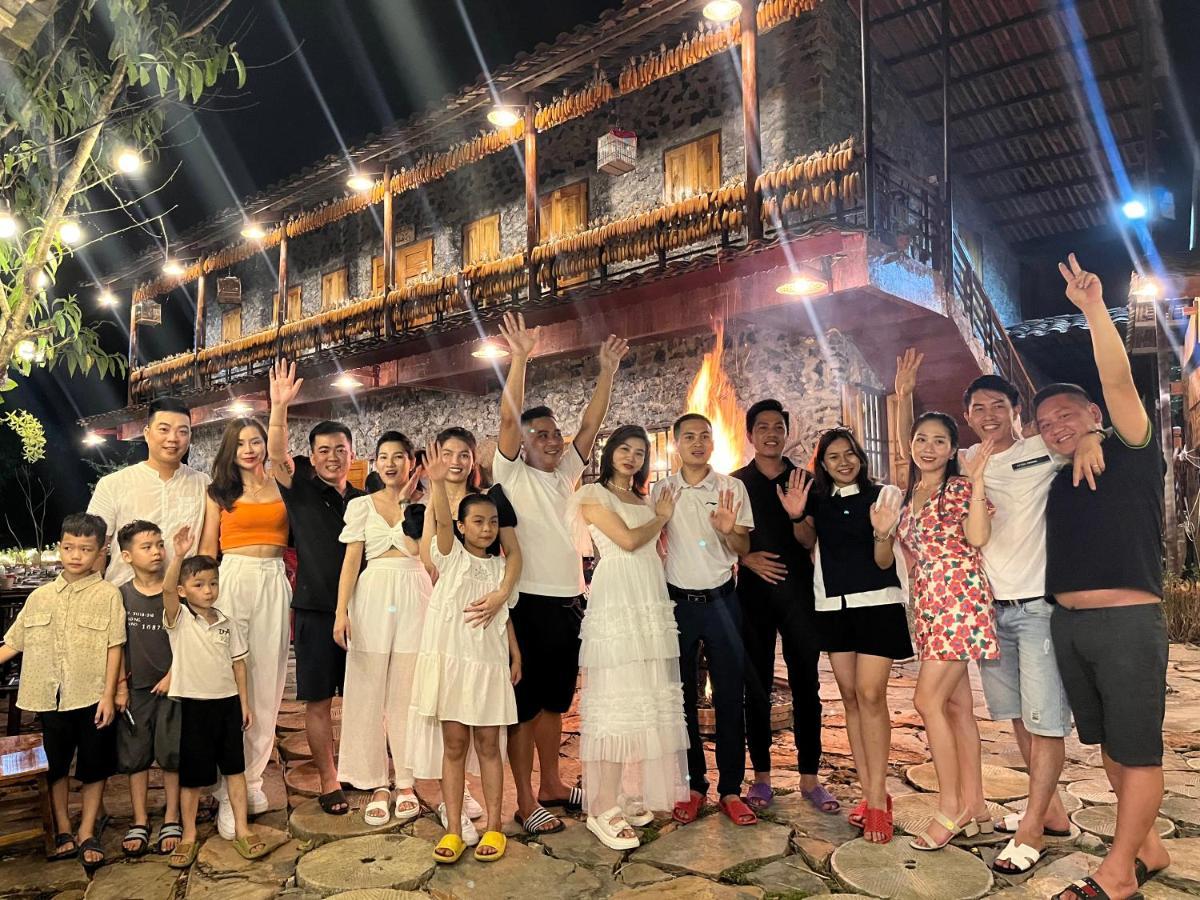 Tày Homestay Làng Đá Cổ Khuổi Ky- Bản Giốc Cao Bang Ngoại thất bức ảnh