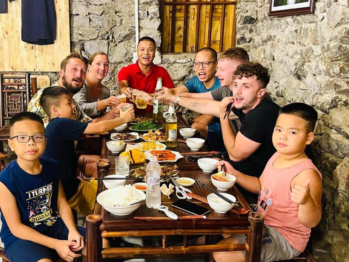 Tày Homestay Làng Đá Cổ Khuổi Ky- Bản Giốc Cao Bang Ngoại thất bức ảnh