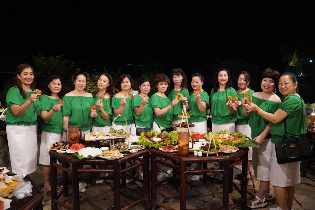 Tày Homestay Làng Đá Cổ Khuổi Ky- Bản Giốc Cao Bang Ngoại thất bức ảnh