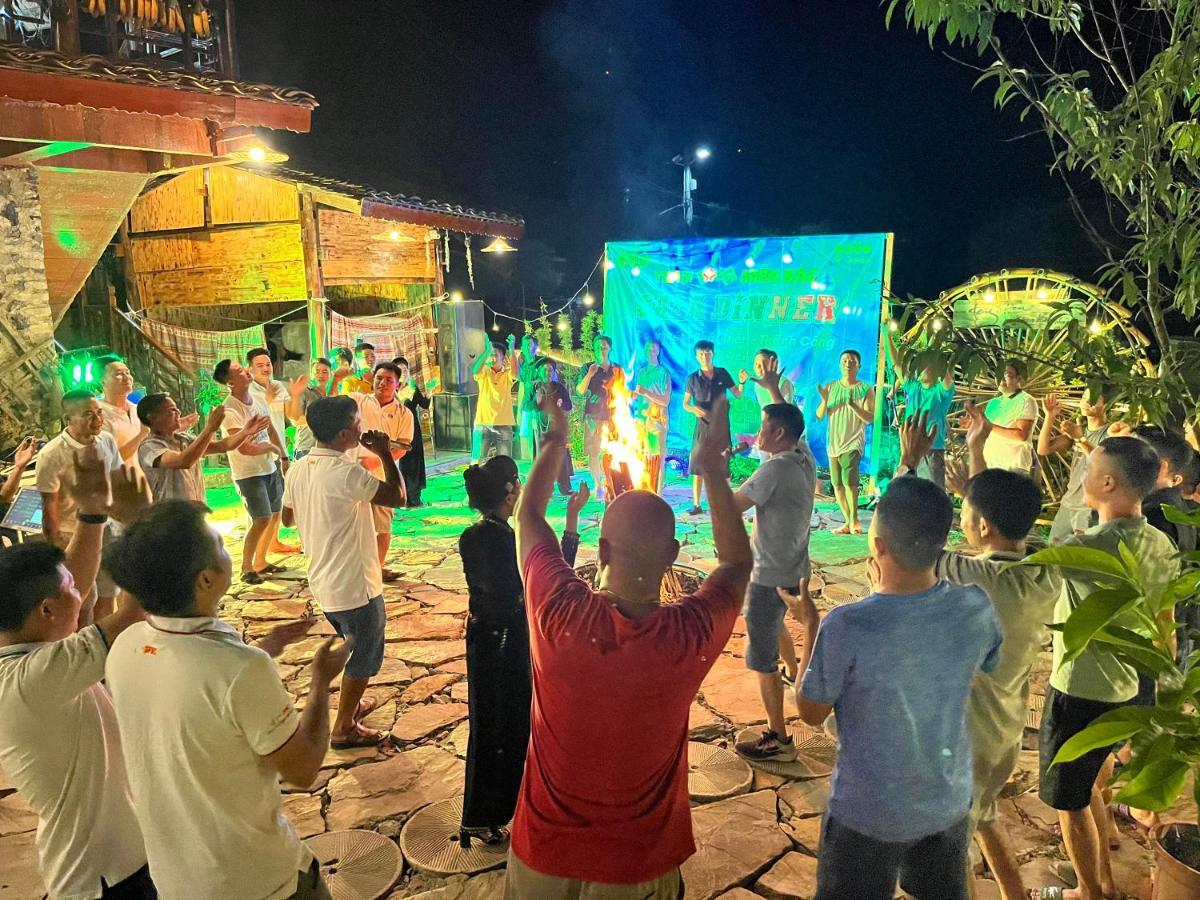 Tày Homestay Làng Đá Cổ Khuổi Ky- Bản Giốc Cao Bang Ngoại thất bức ảnh