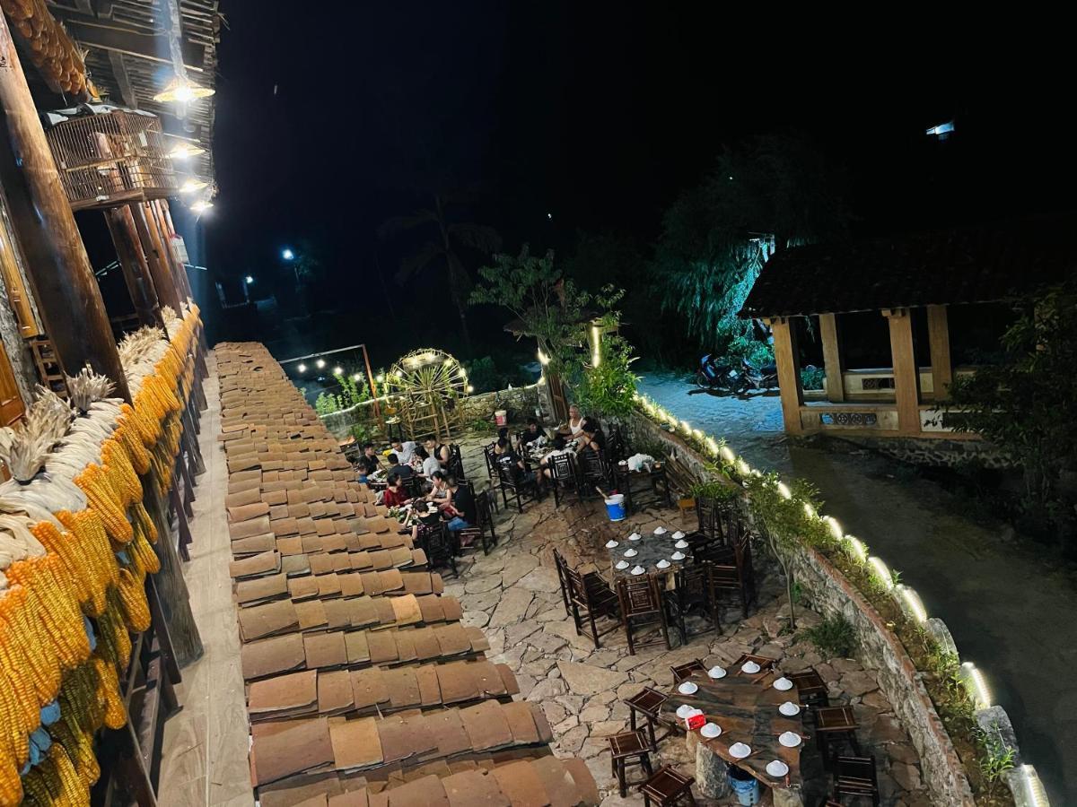 Tày Homestay Làng Đá Cổ Khuổi Ky- Bản Giốc Cao Bang Ngoại thất bức ảnh