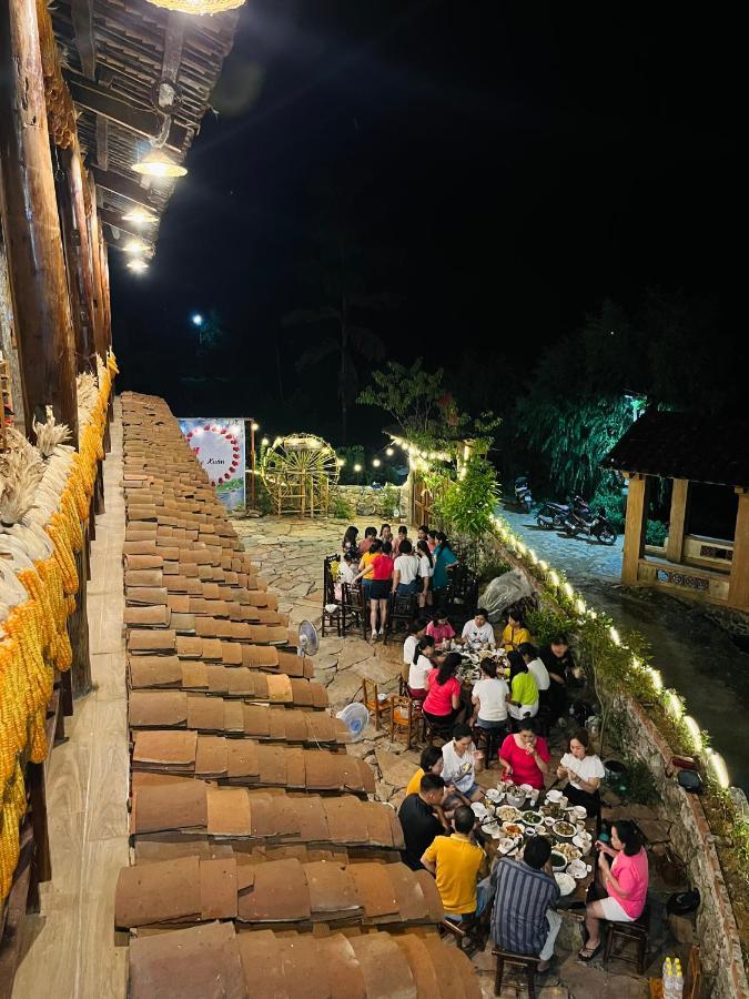 Tày Homestay Làng Đá Cổ Khuổi Ky- Bản Giốc Cao Bang Ngoại thất bức ảnh
