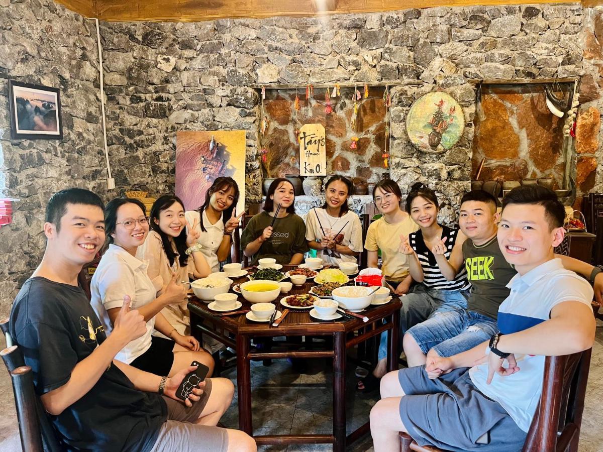 Tày Homestay Làng Đá Cổ Khuổi Ky- Bản Giốc Cao Bang Ngoại thất bức ảnh