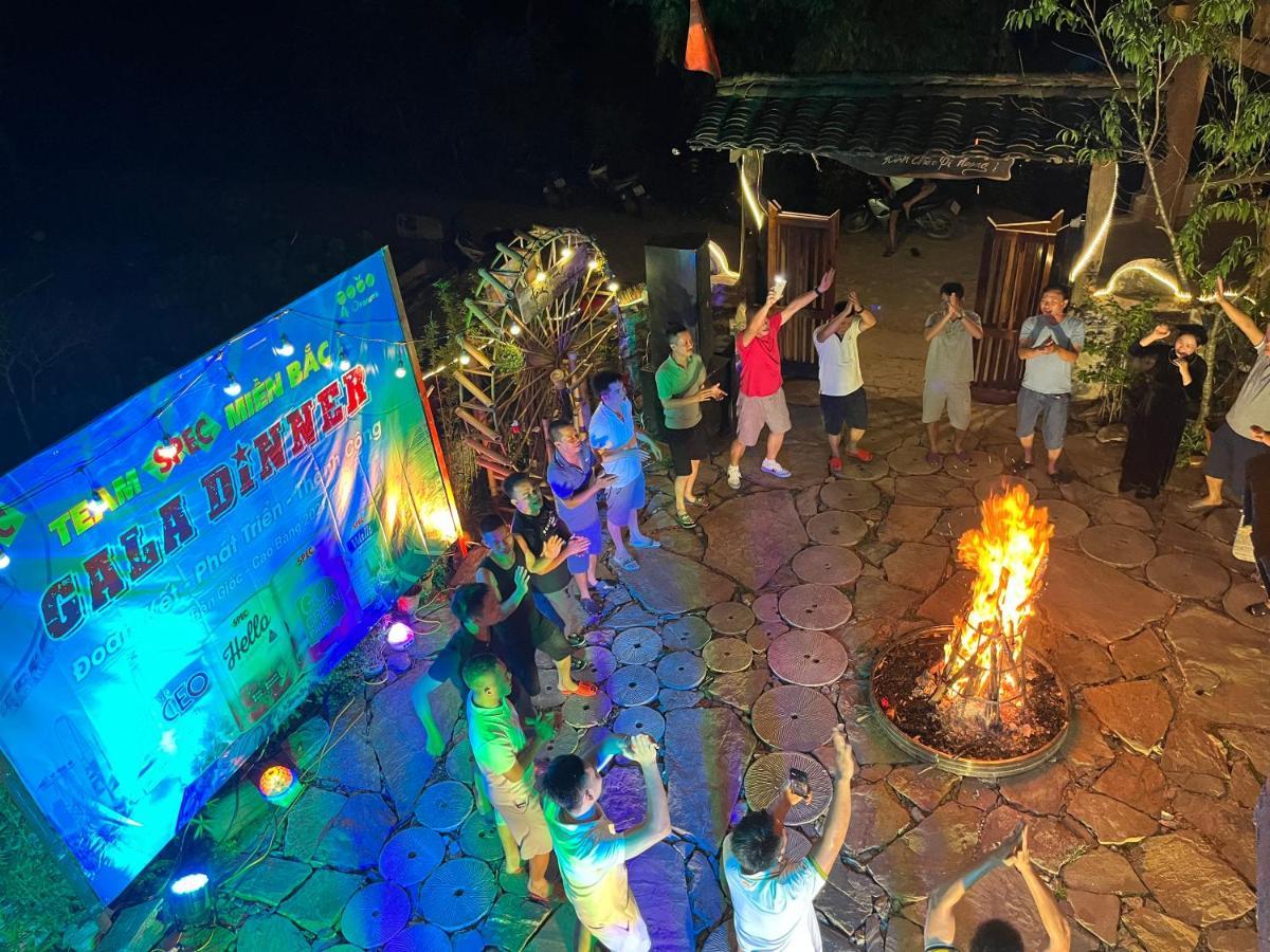 Tày Homestay Làng Đá Cổ Khuổi Ky- Bản Giốc Cao Bang Ngoại thất bức ảnh
