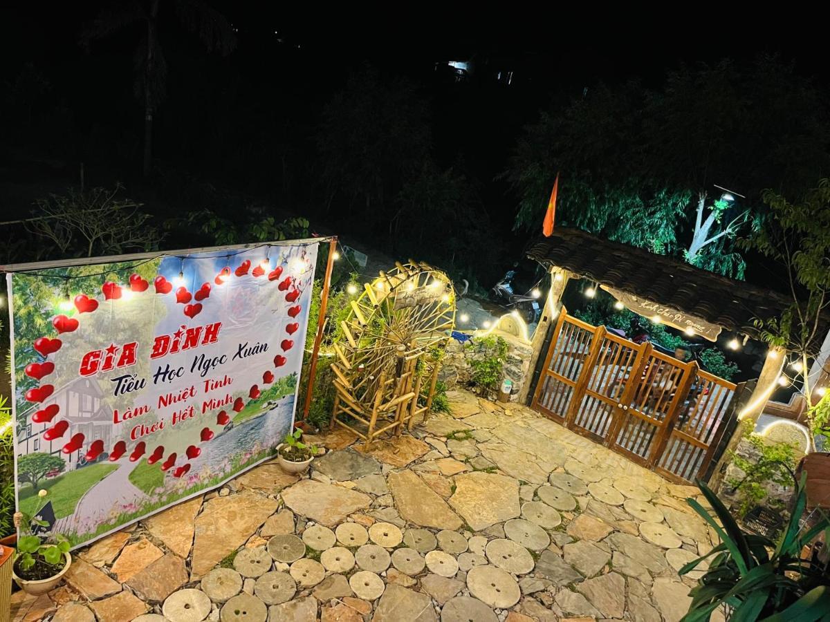 Tày Homestay Làng Đá Cổ Khuổi Ky- Bản Giốc Cao Bang Ngoại thất bức ảnh