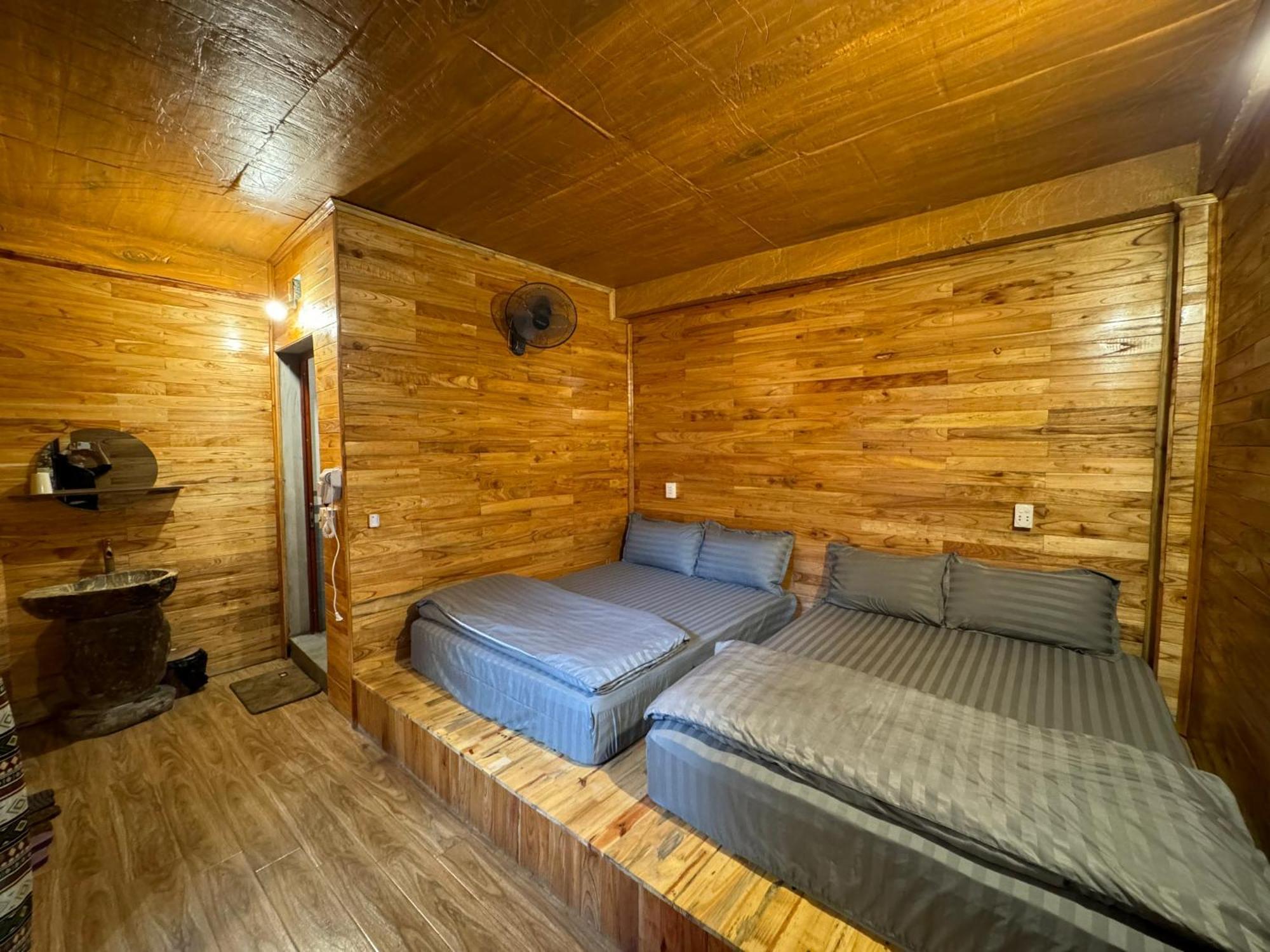Tày Homestay Làng Đá Cổ Khuổi Ky- Bản Giốc Cao Bang Ngoại thất bức ảnh