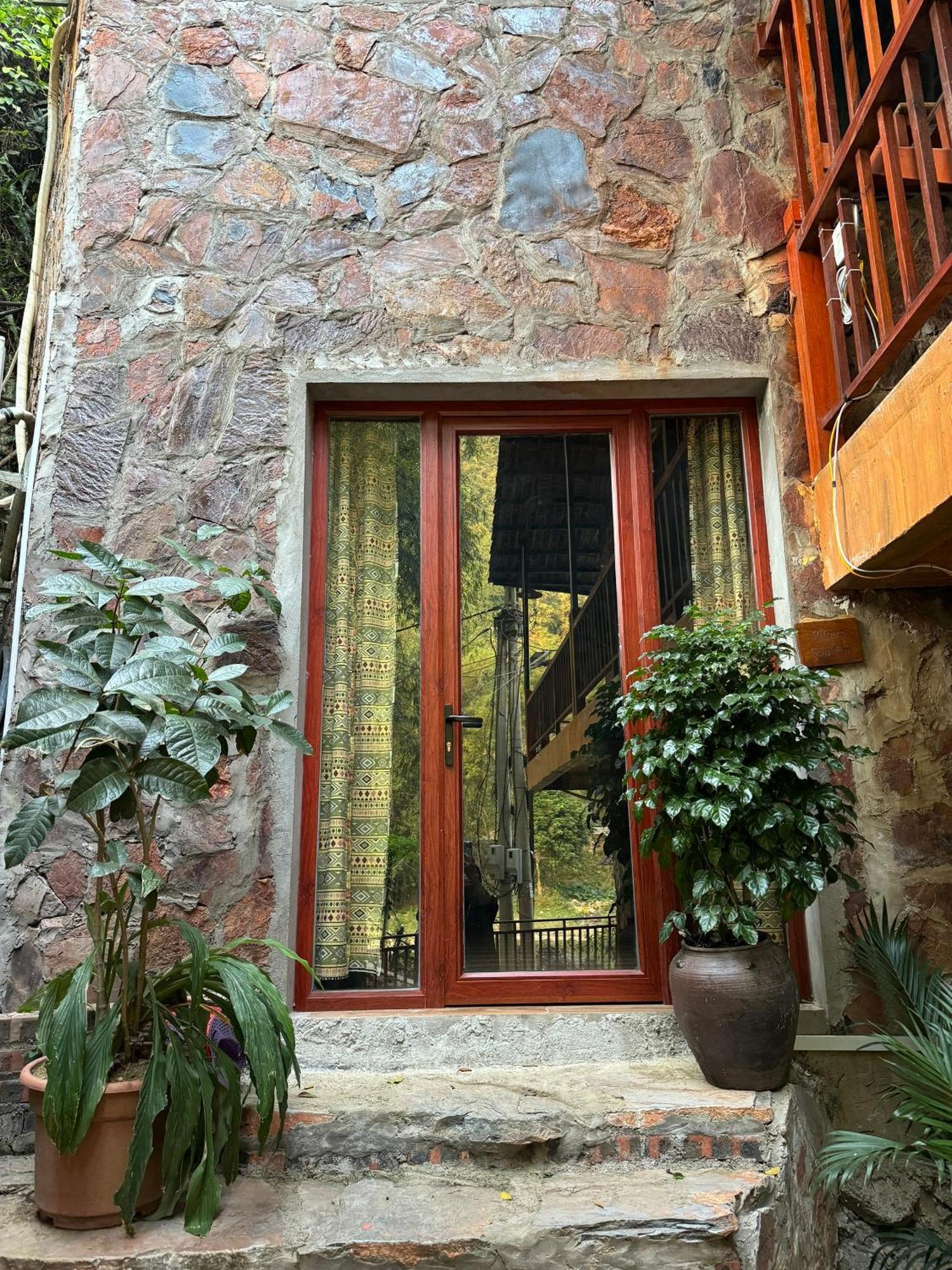 Tày Homestay Làng Đá Cổ Khuổi Ky- Bản Giốc Cao Bang Ngoại thất bức ảnh