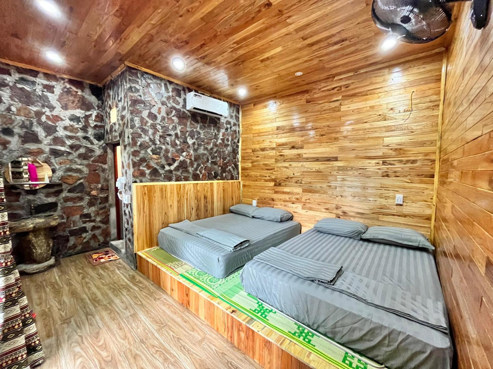 Tày Homestay Làng Đá Cổ Khuổi Ky- Bản Giốc Cao Bang Ngoại thất bức ảnh