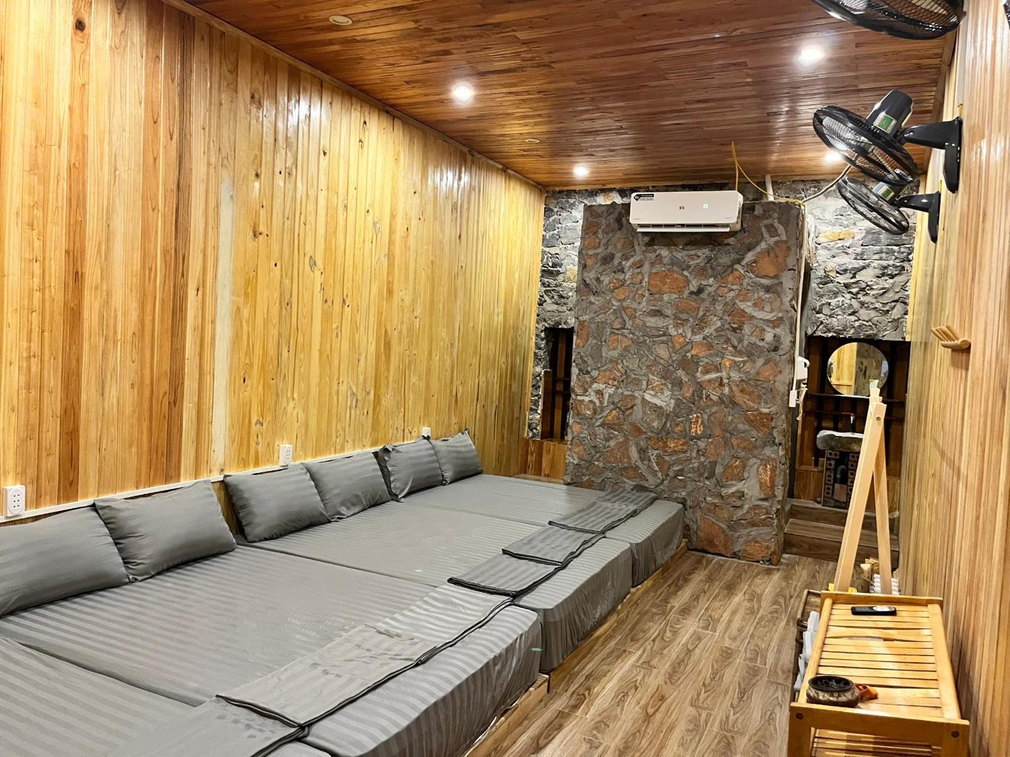Tày Homestay Làng Đá Cổ Khuổi Ky- Bản Giốc Cao Bang Ngoại thất bức ảnh