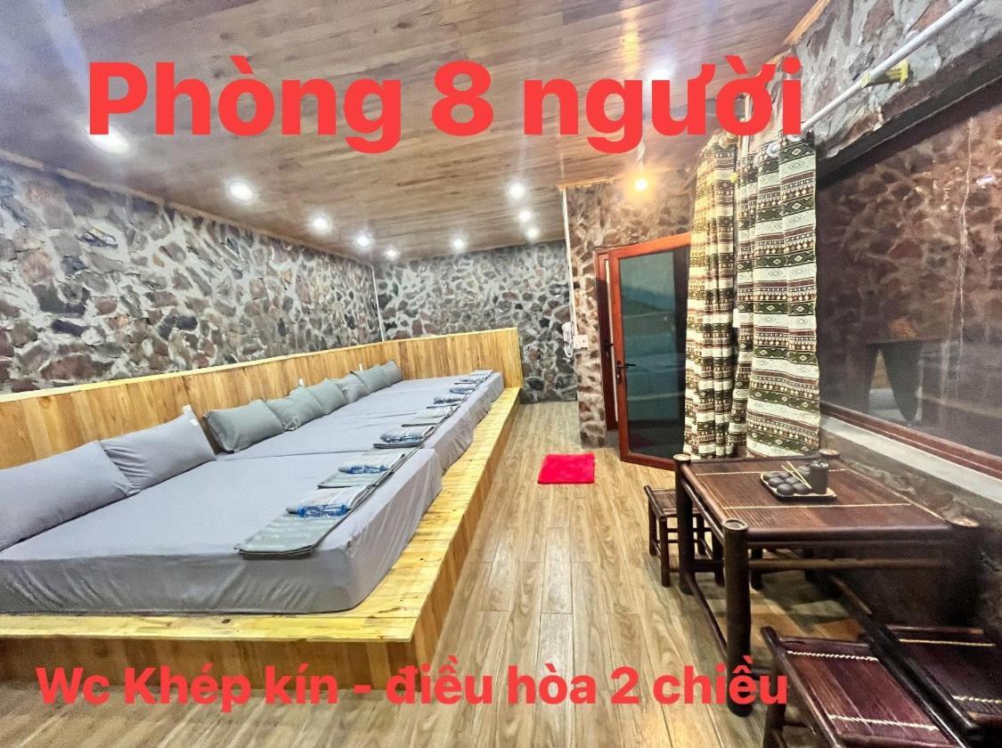 Tày Homestay Làng Đá Cổ Khuổi Ky- Bản Giốc Cao Bang Ngoại thất bức ảnh