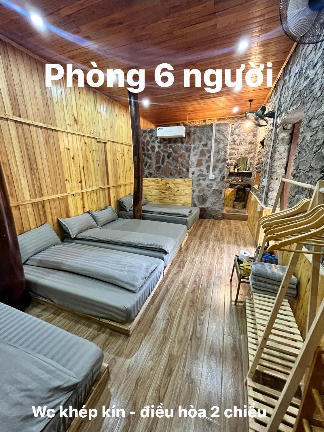 Tày Homestay Làng Đá Cổ Khuổi Ky- Bản Giốc Cao Bang Ngoại thất bức ảnh